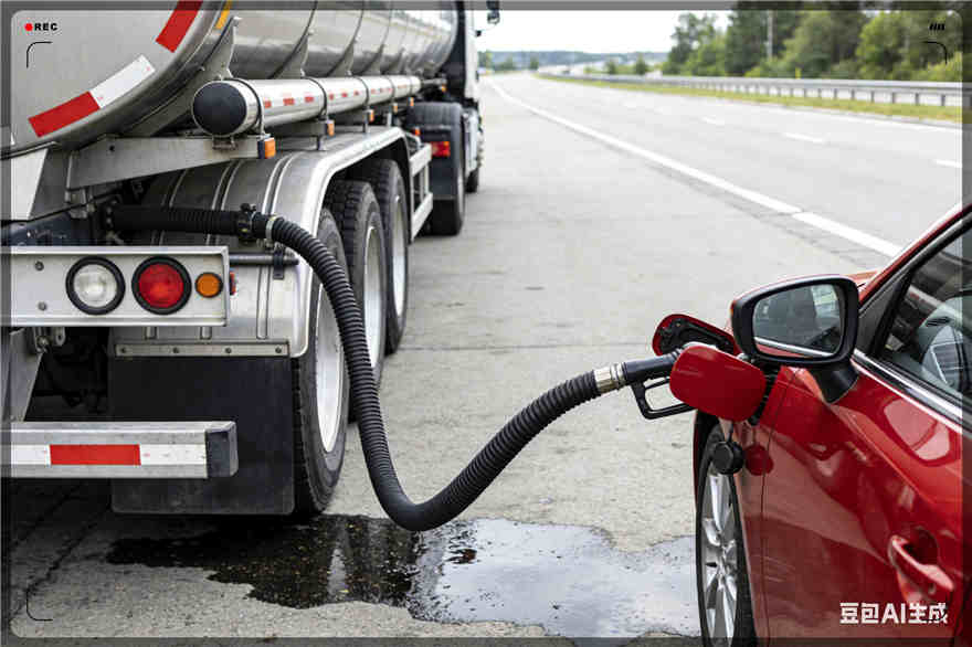 连云区汽车救援送水案例